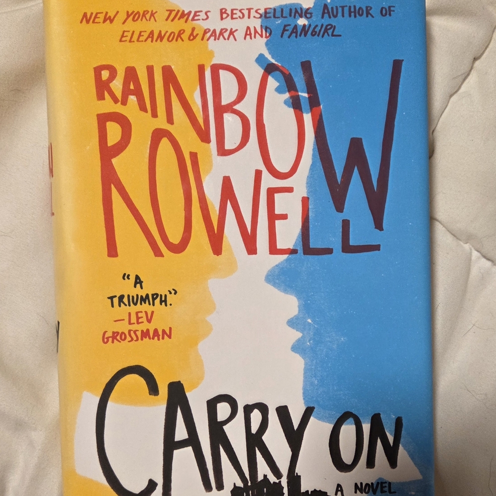 Rainbow Rowell 'Carry On' Hardcover Book